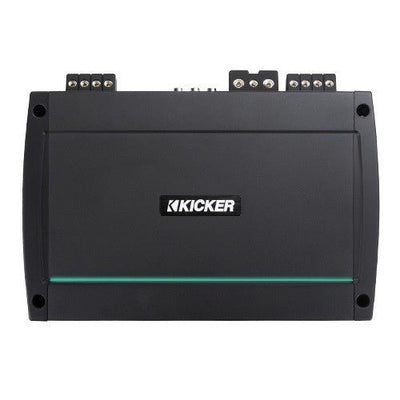 ΕΝΙΣΧΥΤΗΣ KICKER 800W 4CH CLASS D FULL RANGE - για σκάφη αναψυχής - Ναυτιλιακός εξοπλισμός - Stefanou Marine