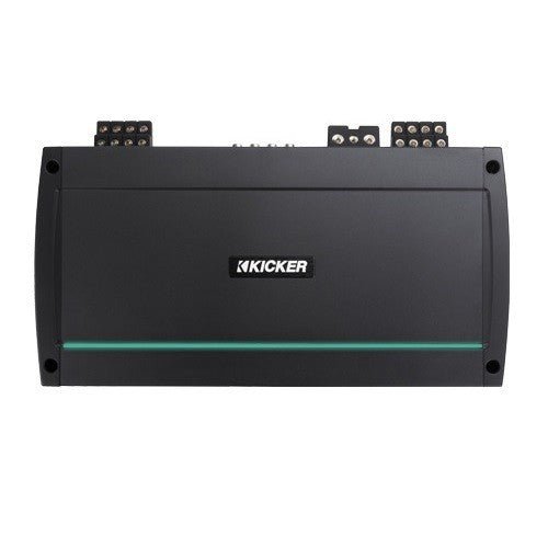 ΕΝΙΣΧΥΤΗΣ KICKER 800W 8CH CLASS D FULL RANGE - για σκάφη αναψυχής - Ναυτιλιακός εξοπλισμός - Stefanou Marine