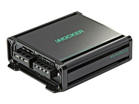 ΕΝΙΣΧΥΤΗΣ KICKER KMA 150W 2CH CLASS D FULL RANGE - για σκάφη αναψυχής - Ναυτιλιακός εξοπλισμός - Stefanou Marine