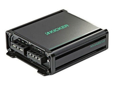 ΕΝΙΣΧΥΤΗΣ KICKER KMA 150W 2CH CLASS D FULL RANGE - για σκάφη αναψυχής - Ναυτιλιακός εξοπλισμός - Stefanou Marine