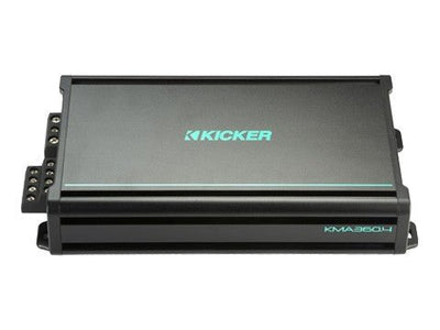 ΕΝΙΣΧΥΤΗΣ KICKER KMA 360W 4CH CLASS D FULL RANGE - για σκάφη αναψυχής - Ναυτιλιακός εξοπλισμός - Stefanou Marine