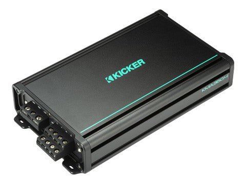 ΕΝΙΣΧΥΤΗΣ KICKER KMA 360W 4CH CLASS D FULL RANGE - για σκάφη αναψυχής - Ναυτιλιακός εξοπλισμός - Stefanou Marine