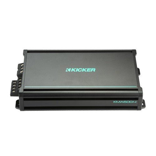 ΕΝΙΣΧΥΤΗΣ KICKER KMA 600W 4CH CLASS D FULL RANGE - για σκάφη αναψυχής - Ναυτιλιακός εξοπλισμός - Stefanou Marine
