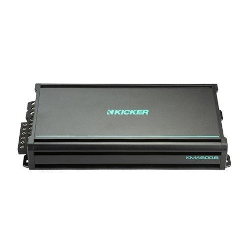 ΕΝΙΣΧΥΤΗΣ KICKER KMA 600W 6CH CLASS D FULL RANGE - για σκάφη αναψυχής - Ναυτιλιακός εξοπλισμός - Stefanou Marine