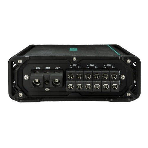ΕΝΙΣΧΥΤΗΣ KICKER KMA 600W 6CH CLASS D FULL RANGE - για σκάφη αναψυχής - Ναυτιλιακός εξοπλισμός - Stefanou Marine