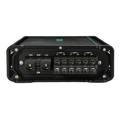 ΕΝΙΣΧΥΤΗΣ KICKER KMA 600W 6CH CLASS D FULL RANGE - για σκάφη αναψυχής - Ναυτιλιακός εξοπλισμός - Stefanou Marine