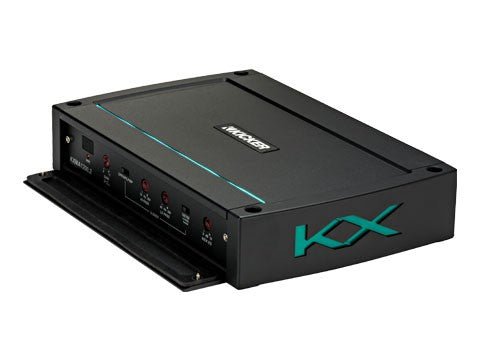 ΕΝΙΣΧΥΤΗΣ KICKER KXMA 1200W 2CH CLASS D FULL RANGE - για σκάφη αναψυχής - Ναυτιλιακός εξοπλισμός - Stefanou Marine