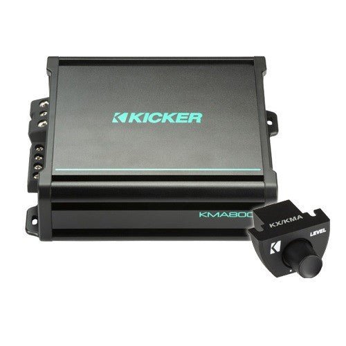 ΕΝΙΣΧΥΤΗΣ SUBWOOFER KICKER KMA 800W MONOBLOCK CLASS D - για σκάφη αναψυχής - Ναυτιλιακός εξοπλισμός - Stefanou Marine