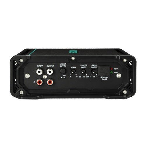 ΕΝΙΣΧΥΤΗΣ SUBWOOFER KICKER KMA 800W MONOBLOCK CLASS D - για σκάφη αναψυχής - Ναυτιλιακός εξοπλισμός - Stefanou Marine