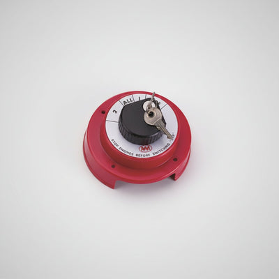 ΕΠΙΛΟΓΕΑΣ 2 ΜΠΑΤΑΡΙΩΝ 1 - 2 - ΒΟΤΗ ΜΕ ΚΛΕΙΔΙ ΑΣΦΑΛΕΙΑΣ - για σκάφη αναψυχής - Ναυτιλιακός εξοπλισμός - Stefanou Marine