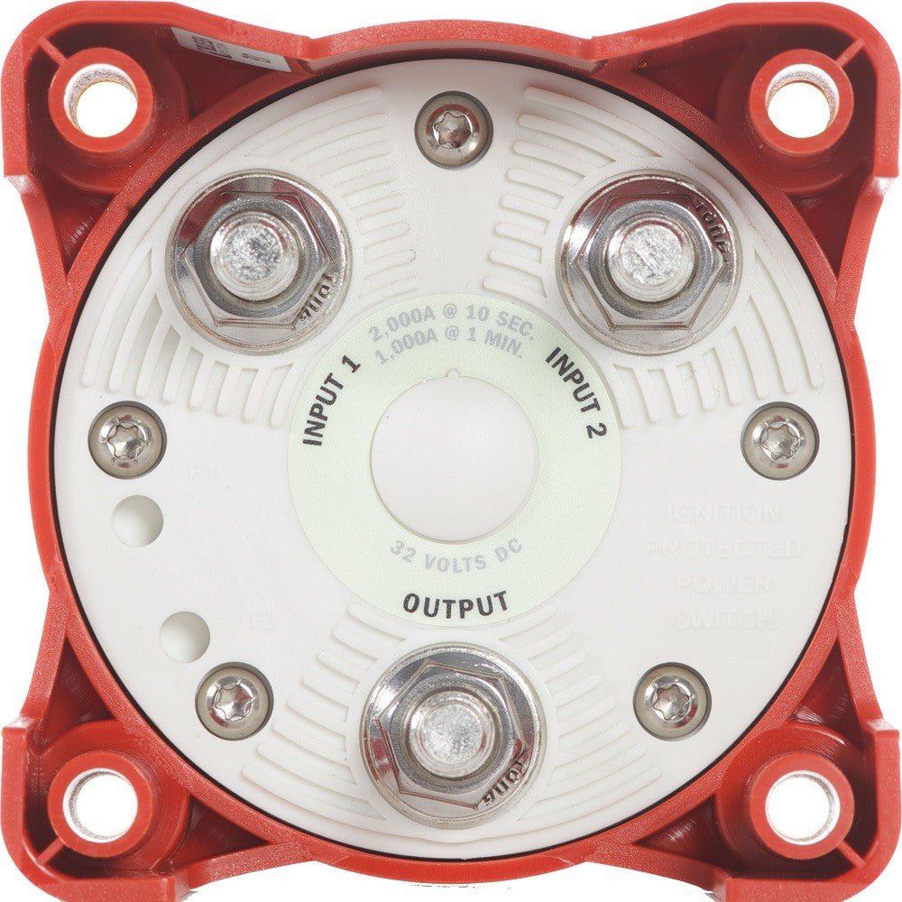 ΕΠΙΛΟΓΕΑΣ BLUE SEA E - SERIES 1 - 2 - BOTH 350A 9001E - για σκάφη αναψυχής - Ναυτιλιακός εξοπλισμός - Stefanou Marine