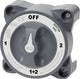 ΕΠΙΛΟΓΕΑΣ BLUE SEA HEAVY DUTY 1 - 2 - BOTH 500A 3002 - για σκάφη αναψυχής - Ναυτιλιακός εξοπλισμός - Stefanou Marine