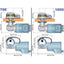 ΕΡΓΑΤΗΣ ΑΓΚΥΡΑΣ QUICK PRINCE DP2 12V 700/1000 - για σκάφη αναψυχής - Ναυτιλιακός εξοπλισμός - Stefanou Marine
