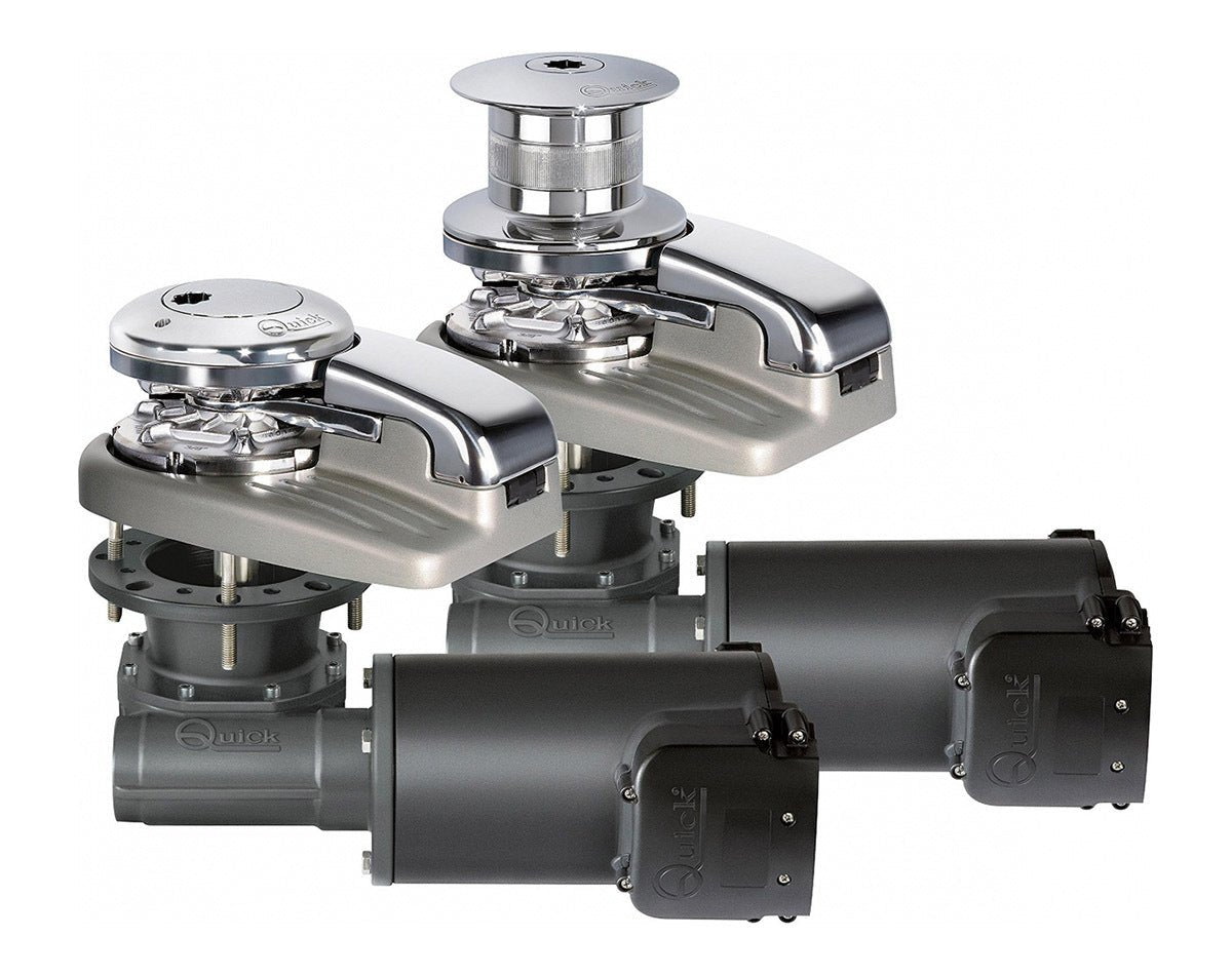 ΕΡΓΑΤΗΣ QUICK DYLAN DH4 2000W - 24V 12mm - για σκάφη αναψυχής - Ναυτιλιακός εξοπλισμός - Stefanou Marine