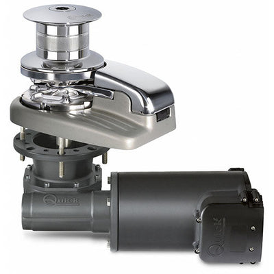 ΕΡΓΑΤΗΣ QUICK DYLAN DH4 2000W - 24V 12mm - για σκάφη αναψυχής - Ναυτιλιακός εξοπλισμός - Stefanou Marine