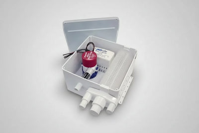 Jabsco Δεξαμενή με Αντλία για Ντους,