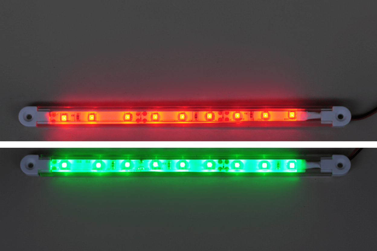 ΦΑΝΟΙ ΝΑΥΣΙΠΛΟΙΑΣ LED ΕΥΚΑΜΠΤΟΙ (SET) - για σκάφη αναψυχής - Ναυτιλιακός εξοπλισμός - Stefanou Marine