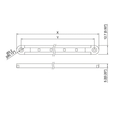 ΦΑΝΟΙ ΝΑΥΣΙΠΛΟΙΑΣ LED ΕΥΚΑΜΠΤΟΙ (SET) - για σκάφη αναψυχής - Ναυτιλιακός εξοπλισμός - Stefanou Marine