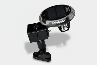 ΦΑΝΟΣ ΝΑΥΣΙΠΛΟΪΑΣ ΗΛΙΑΚΗΣ ΦΟΡΤΙΣΗΣ LONAKO - για σκάφη αναψυχής - Ναυτιλιακός εξοπλισμός - Stefanou Marine