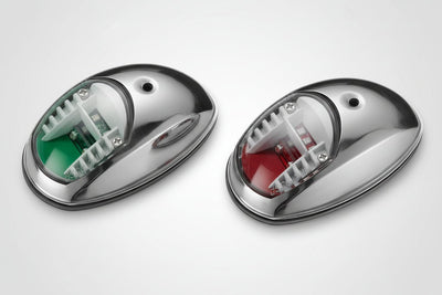 ΦΑΝΟΣ ΝΑΥΣΙΠΛΟΪΑΣ LED - για σκάφη αναψυχής - Ναυτιλιακός εξοπλισμός - Stefanou Marine