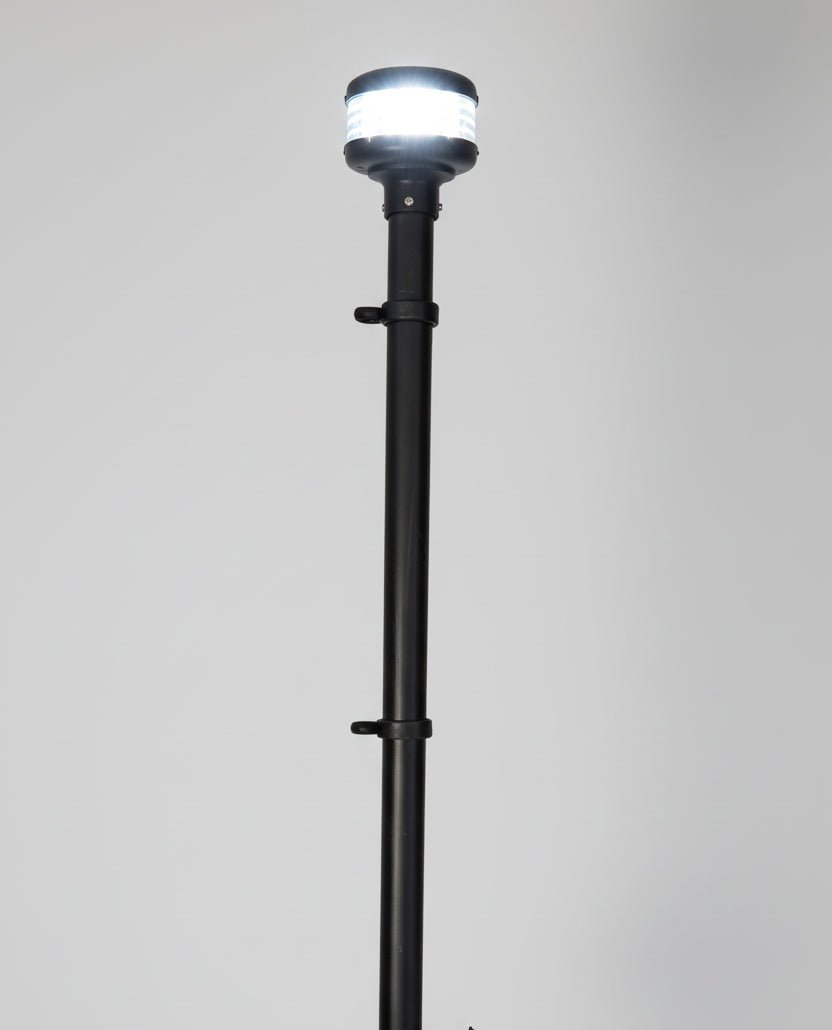 ΦΑΝΟΣ ΠΕΡΙΒΛΕΠΤΟΣ LED ΜΠΡΙΖΑΤΟΣ - για σκάφη αναψυχής - Ναυτιλιακός εξοπλισμός - Stefanou Marine