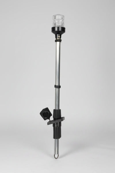 ΦΑΝΟΣ ΠΕΡΙΒΛΕΠΤΟΣ ΜΕ ΙΣΤΟ - ΠΤΥΣΣΟΜΕΝΟΣ ΚΑΙ ΒΑΣΗ ΝΑΥΛΟΝ - για σκάφη αναψυχής - Ναυτιλιακός εξοπλισμός - Stefanou Marine