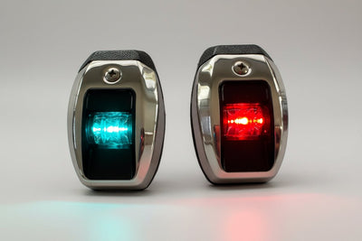 ΦΑΝΟΣ ΠΛΕΥΡΙΚΟΣ ΝΑΥΣΙΠΛΟΪΑΣ LED - για σκάφη αναψυχής - Ναυτιλιακός εξοπλισμός - Stefanou Marine