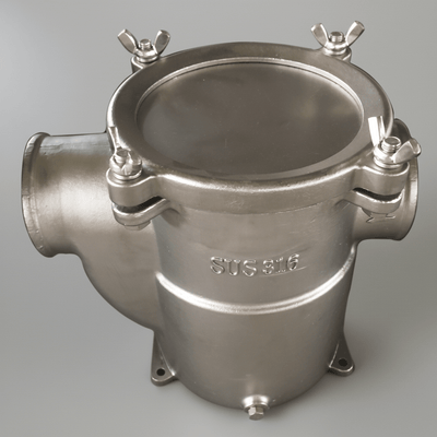 ΦΙΛΤΡΟ ΝΕΡΟΥ ΜΗΧΑΝΗΣ ΑΝΟΞΕΙΔΩΤΟ - για σκάφη αναψυχής - Ναυτιλιακός εξοπλισμός - Stefanou Marine