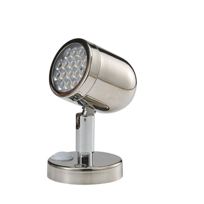 ΦΩΣ ΑΝΑΓΝΩΣΗΣ LED 12V DC - για σκάφη αναψυχής - Ναυτιλιακός εξοπλισμός -Stefanou Marine