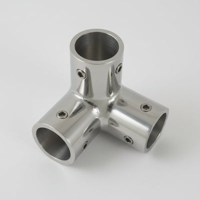 ΓΩΝΙΑ ΙΝΟΧ – AISI316 ΧΥΤΗ 90° ΓΙΑ ΚΑΓΚΕΛΟ/ΚΟΥΠΑΣΤΗ - για σκάφη αναψυχής - Ναυτιλιακός εξοπλισμός - Stefanou Marine