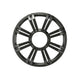 ΓΡΙΛΛΙΑ SUBWOOFER 10in - 250mm KICKER LED ΑΝΘΡΑΚΙ - για σκάφη αναψυχής - Ναυτιλιακός εξοπλισμός - Stefanou Marine