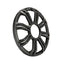 ΓΡΙΛΛΙΑ SUBWOOFER 10in - 250mm KICKER LED ΑΝΘΡΑΚΙ - για σκάφη αναψυχής - Ναυτιλιακός εξοπλισμός - Stefanou Marine