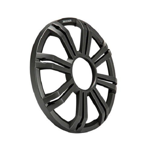 ΓΡΙΛΛΙΑ SUBWOOFER 10in - 250mm KICKER LED ΑΝΘΡΑΚΙ - για σκάφη αναψυχής - Ναυτιλιακός εξοπλισμός - Stefanou Marine