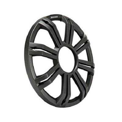 ΓΡΙΛΛΙΑ SUBWOOFER 10in - 250mm KICKER LED ΑΝΘΡΑΚΙ - για σκάφη αναψυχής - Ναυτιλιακός εξοπλισμός - Stefanou Marine