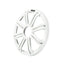 ΓΡΙΛΛΙΑ SUBWOOFER 10in - 250mm KICKER LED ΛΕΥΚΗ - για σκάφη αναψυχής - Ναυτιλιακός εξοπλισμός - Stefanou Marine