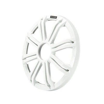 ΓΡΙΛΛΙΑ SUBWOOFER 10in - 250mm KICKER LED ΛΕΥΚΗ - για σκάφη αναψυχής - Ναυτιλιακός εξοπλισμός - Stefanou Marine