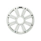 ΓΡΙΛΛΙΑ SUBWOOFER 12in - 305mm KICKER LED ΛΕΥΚΗ - για σκάφη αναψυχής - Ναυτιλιακός εξοπλισμός - Stefanou Marine