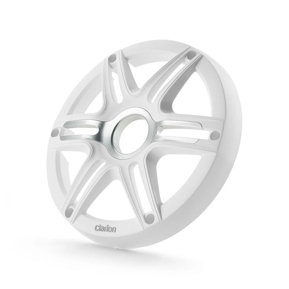 ΓΡΙΛΛΙΑ SUBWOOFER CLARION ΛΕΥΚΗ CMGP - 101 - SW - για σκάφη αναψυχής - Ναυτιλιακός εξοπλισμός - Stefanou Marine
