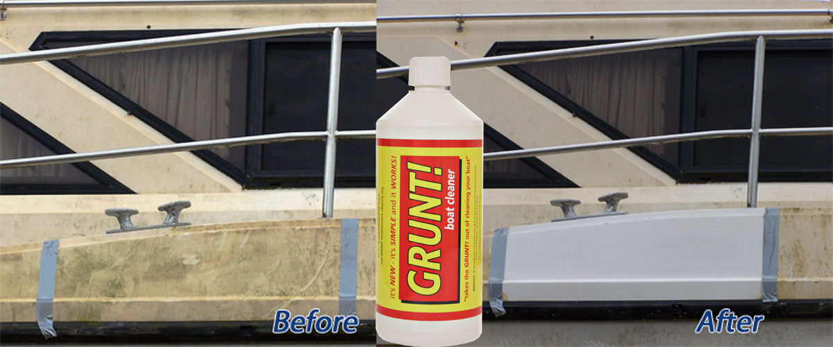 GRUNT! Boat Cleaner Πανίσχυρο Καθαριστικό Σκαφών