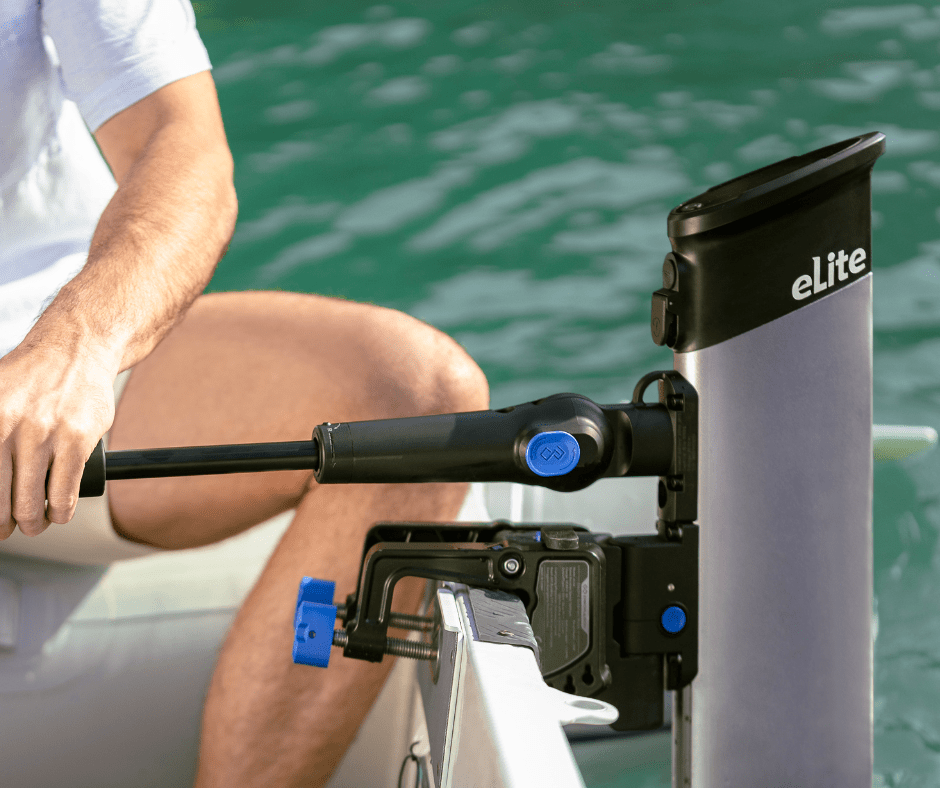 Ηλεκτρική Εξωλέμβια eLite 1.5 hp, 6.5 kg - για σκάφη αναψυχής - Ναυτιλιακός εξοπλισμός - Stefanou Marine