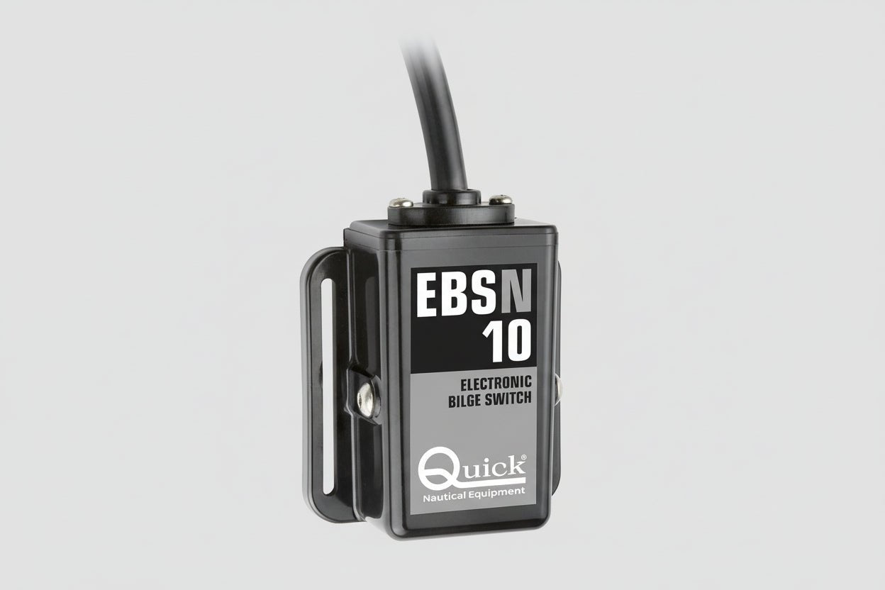 ΗΛΕΚΤΡΟΝΙΚΟΣ ΔΙΑΚΟΠΤΗΣ ΣΕΝΤΙΝΑΣ QUICK 10Α FDEBSN010000A00 - για σκάφη αναψυχής - Ναυτιλιακός εξοπλισμός - Stefanou Marine