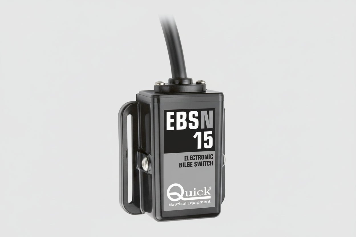 ΗΛΕΚΤΡΟΝΙΚΟΣ ΔΙΑΚΟΠΤΗΣ ΣΕΝΤΙΝΑΣ QUICK 15Α FDEBSN015000A00 - για σκάφη αναψυχής - Ναυτιλιακός εξοπλισμός - Stefanou Marine