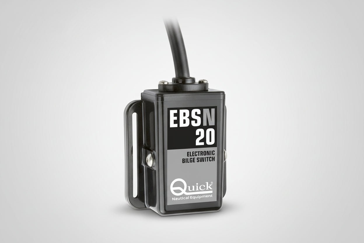 ΗΛΕΚΤΡΟΝΙΚΟΣ ΔΙΑΚΟΠΤΗΣ ΣΕΝΤΙΝΑΣ QUICK 20Α FDEBSN020000A00 - για σκάφη αναψυχής - Ναυτιλιακός εξοπλισμός - Stefanou Marine