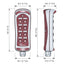 HRC1008 ΧΕΙΡΙΣΤΗΡΙΟ ΕΝΣΥΡΜΑΤΟ QUICK 8 ΟΔΩΝ FPHRC1008000C00 - STEFANOUMARINEγια σκάφη αναψυχής - Ναυτιλιακός εξοπλισμός - Stefanou Marine