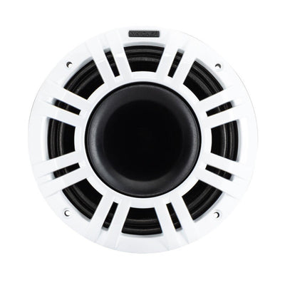 HXEIO COAXIAL HORN 6.5in - 165mm KICKER KMXL654 ΛΕΥΚΟ - για σκάφη αναψυχής - Ναυτιλιακός εξοπλισμός - Stefanou Marine