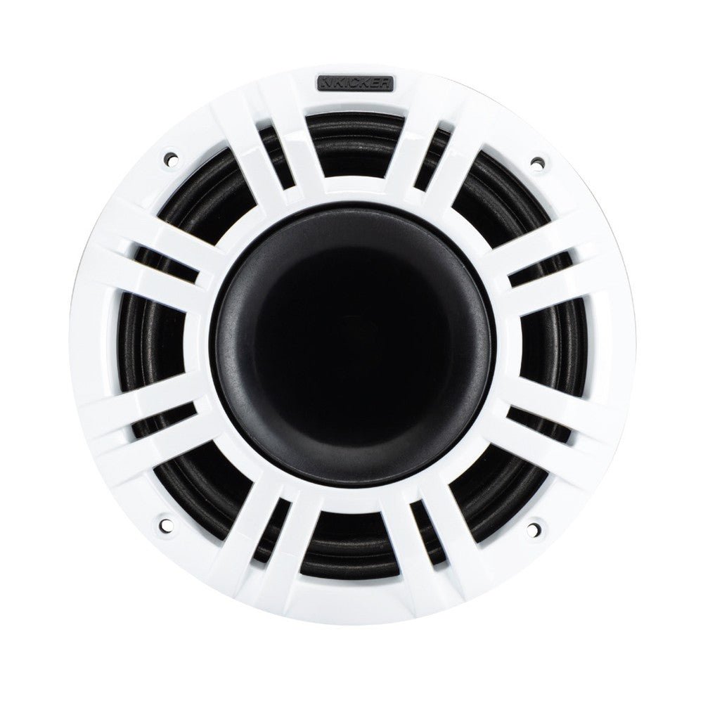 HXEIO COAXIAL HORN 8in - 200mm KICKER KMXL84 ΛΕΥΚΟ - για σκάφη αναψυχής - Ναυτιλιακός εξοπλισμός - Stefanou Marine