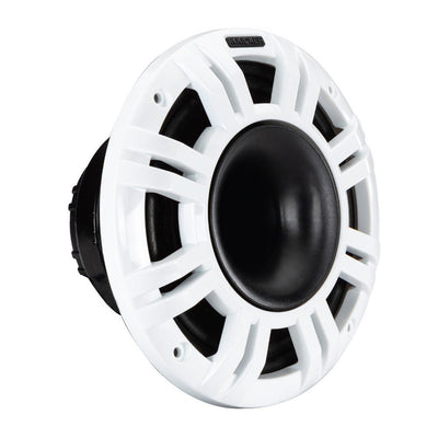 HXEIO COAXIAL HORN 8in - 200mm KICKER KMXL84 ΛΕΥΚΟ - για σκάφη αναψυχής - Ναυτιλιακός εξοπλισμός - Stefanou Marine