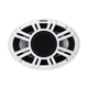 HXEIO HORN 6x9" - 160x230mm KA48KMXL694 ΛΕΥΚΟ - για σκάφη αναψυχής - Ναυτιλιακός εξοπλισμός - Stefanou Marine
