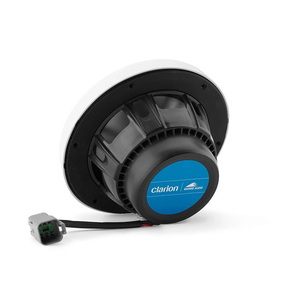 ΗΧΕΙΑ 6.5in - 165 mm CLARION COAXIAL RGB LED PREMIUM CMSP - 651RGB - SWG - για σκάφη αναψυχής - Ναυτιλιακός εξοπλισμός - Stefanou Marine