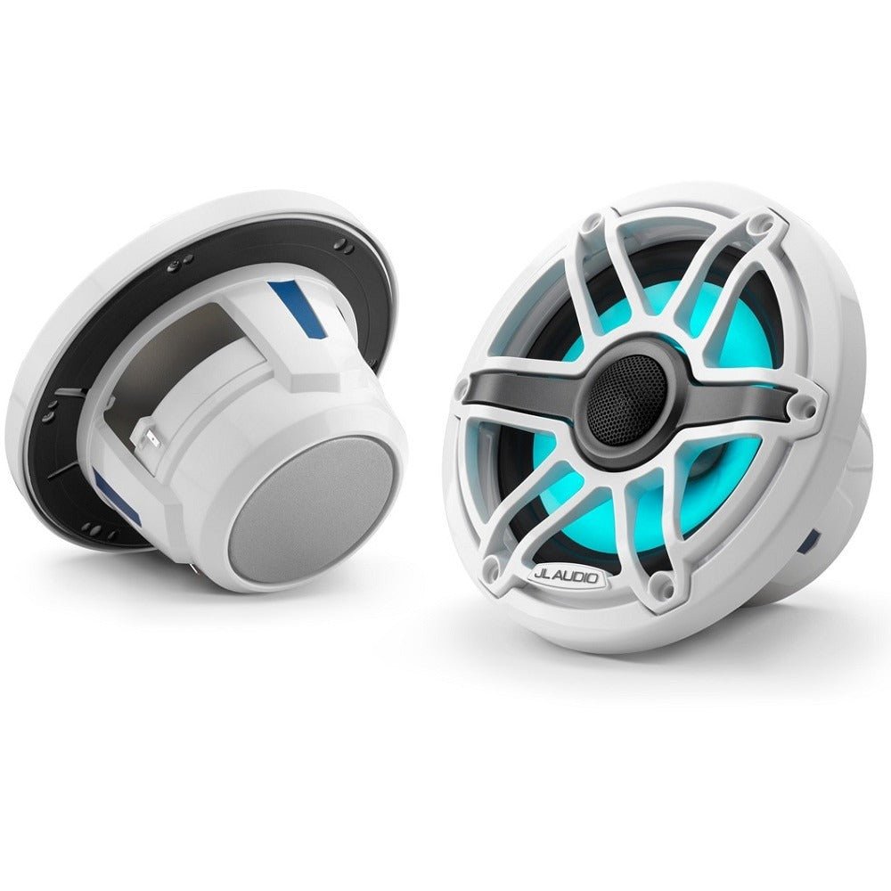 ΗΧΕΙΑ 6.5in - 165mm JL AUDIO M6 - 650X - S - GWGW - I LED - για σκάφη αναψυχής - Ναυτιλιακός εξοπλισμός - Stefanou Marine